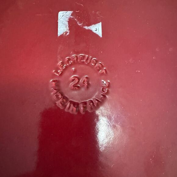 Le Creuset Enamel Cast Iron Square Griddle - Picture 3 of 4